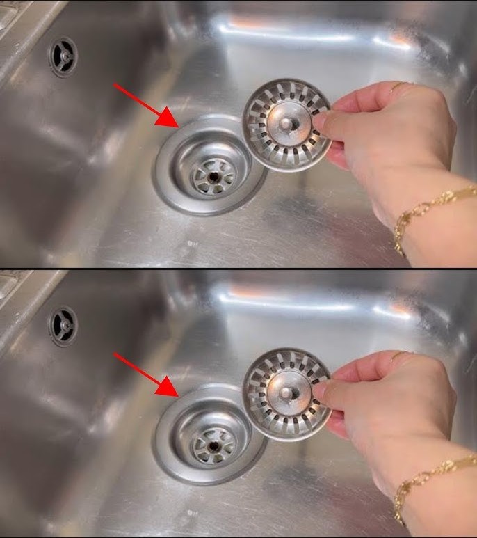 Niesamowita cecha Twojego zlewu, o której istnieniu nawet nie wiedziałeś: koniec z zatkanymi odpływami!