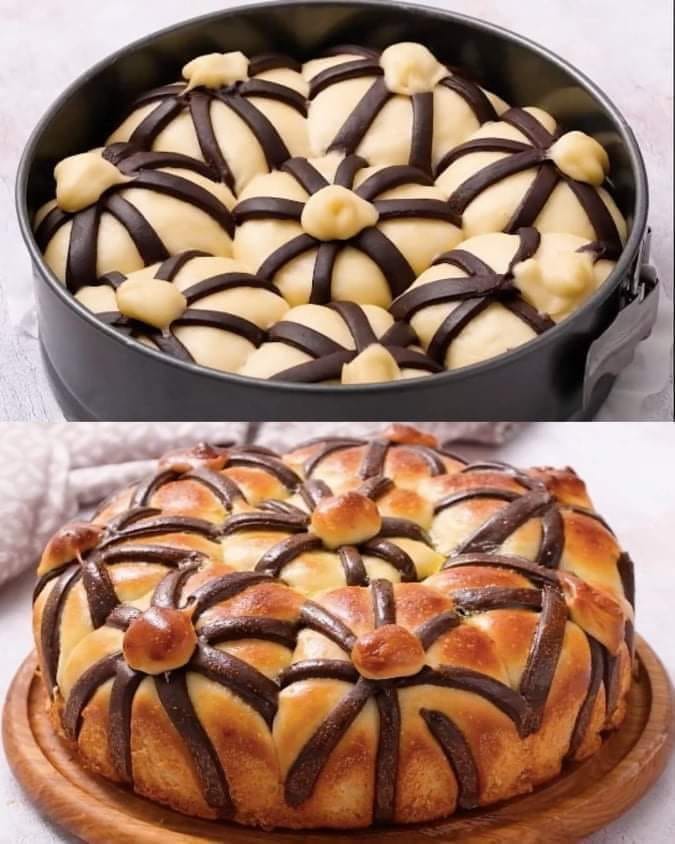 Muffinka z ciepłym mlekiem: