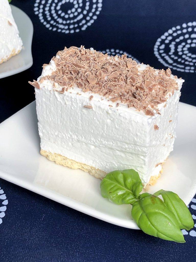 Ciasto puszysta chmurka