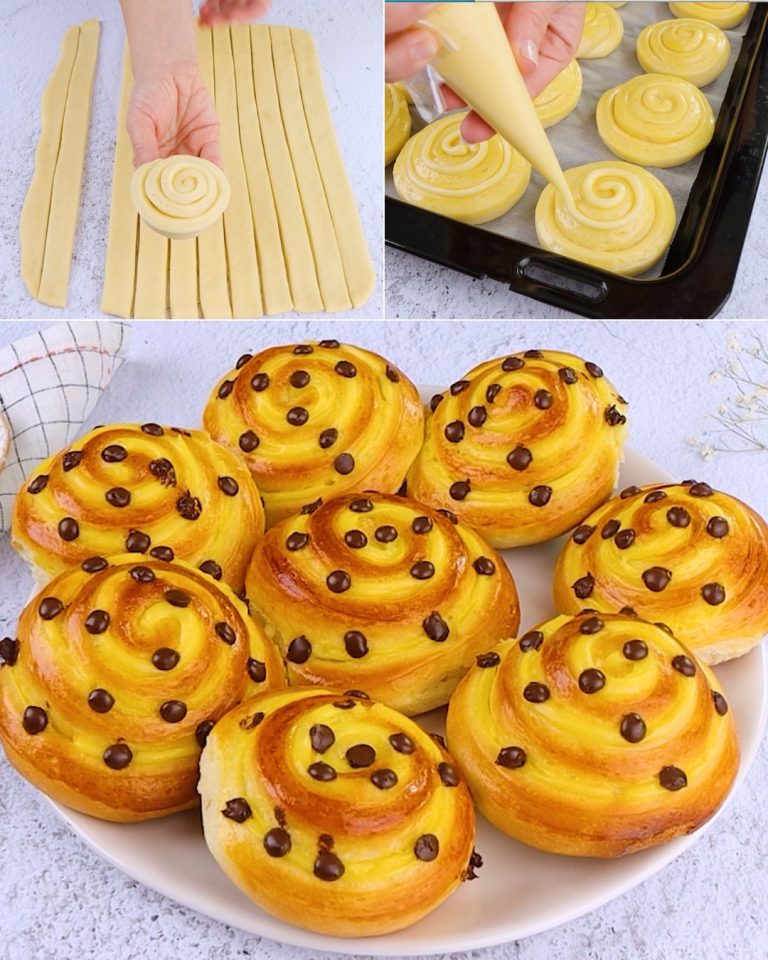 Piccoli pan brioche con gocce di cioccolato: sofficissimi e davvero buonissimi!