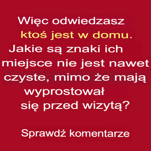 8 subtelnych oznak, że ktoś nie sprząta swojego domu