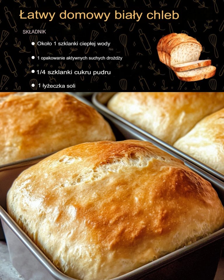 Domowy Chleb Biały – Prosty i Puszysty Przepis!