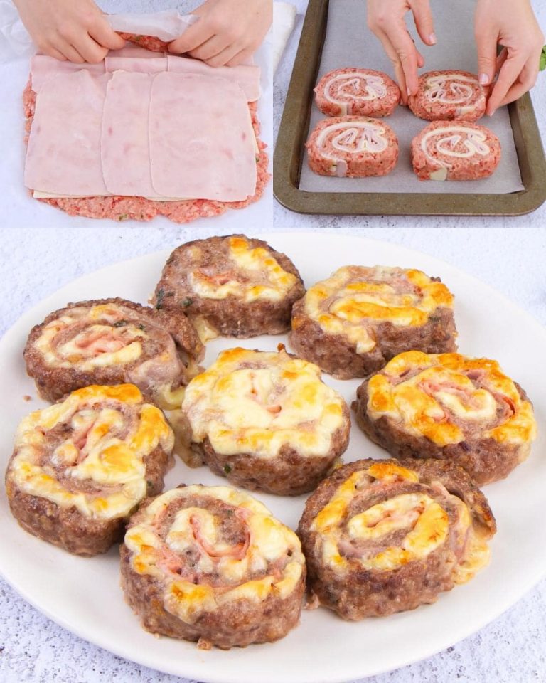 Roladki mięsne z szynką i serem: przepis na szybkie i smaczne drugie danie