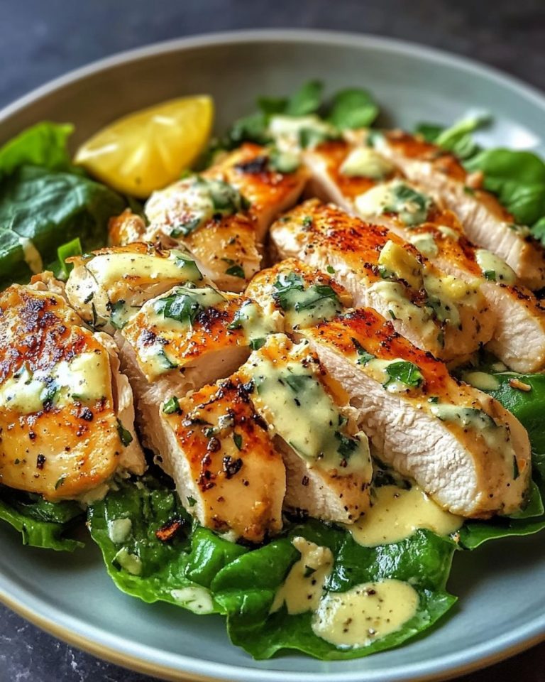 Kurczak Cezar Rozpływający Się w Ustach