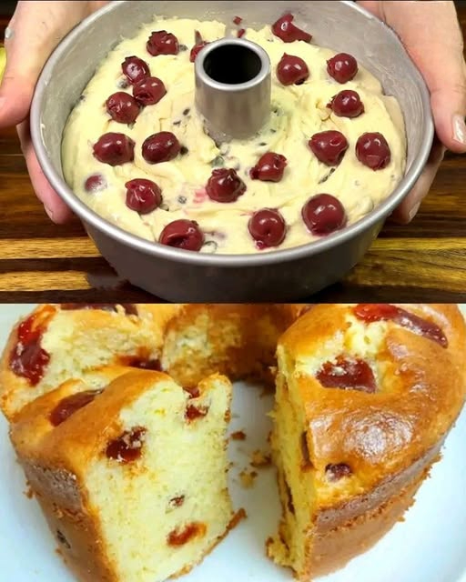 Babcine Ciasto Wiśniowe: Tradycja i Smak w Jednym 🍒🍰
