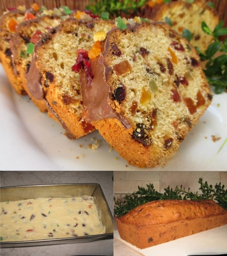 Klasyczne, Aromatyczne Ciasto z Bakaliami: Idealne na Wielkanoc i Specjalne Okazje 🎨✨