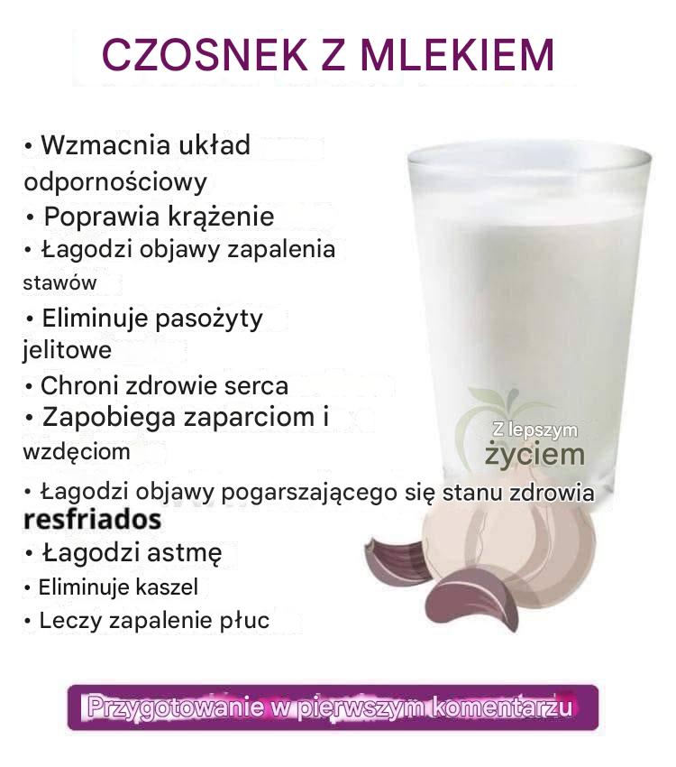 Dowiedz się, jak zrobić mleko czosnkowe i skorzystaj ze wszystkich jego dobrodziejstw.