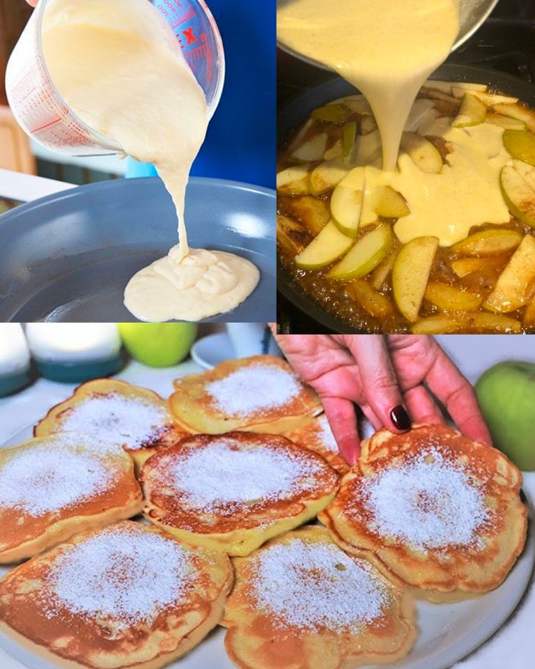 10-minutowe bezcukrowe naleśniki jabłkowe: zdrowy i szybki przepis