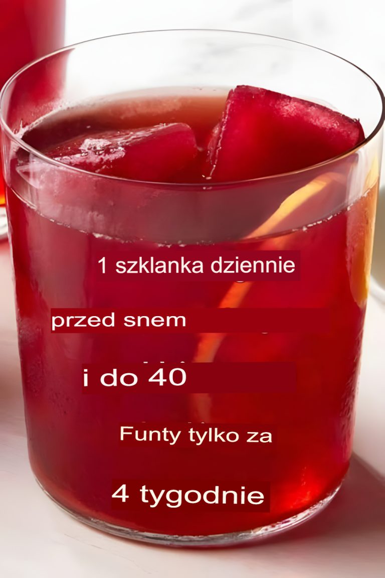 Spalaj tłuszcz z brzucha jak szalony: Rozpocznij odchudzanie tym skutecznym napojem