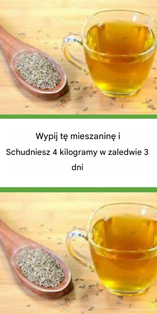 Wypij tę mieszankę, a schudniesz 4 kilogramy w zaledwie 3 dni