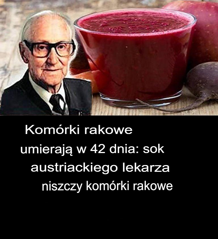 Oryginalna receptura soku Breussa (kuracja Rudolfa Breussa)