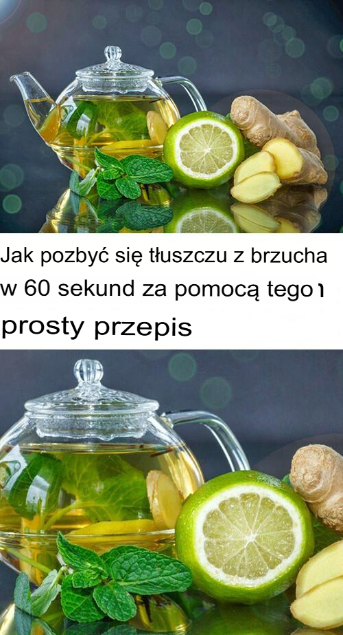 Jak zredukować tłuszcz na brzuchu w 60 sekund dzięki temu prostemu przepisowi