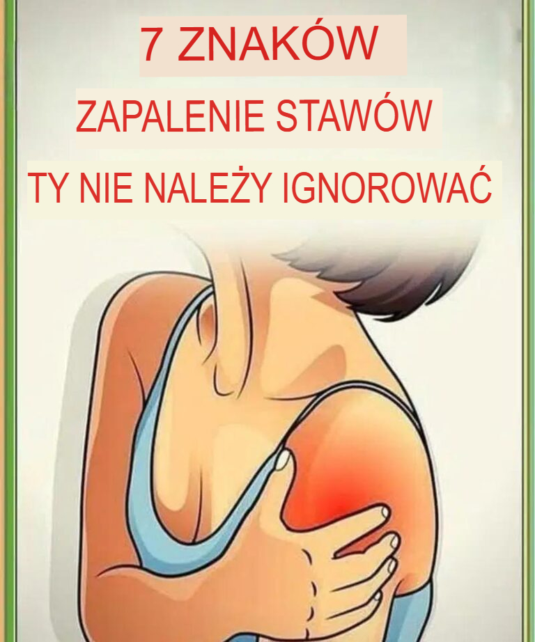 7 objawów zapalenia stawów, których nie wolno ignorować