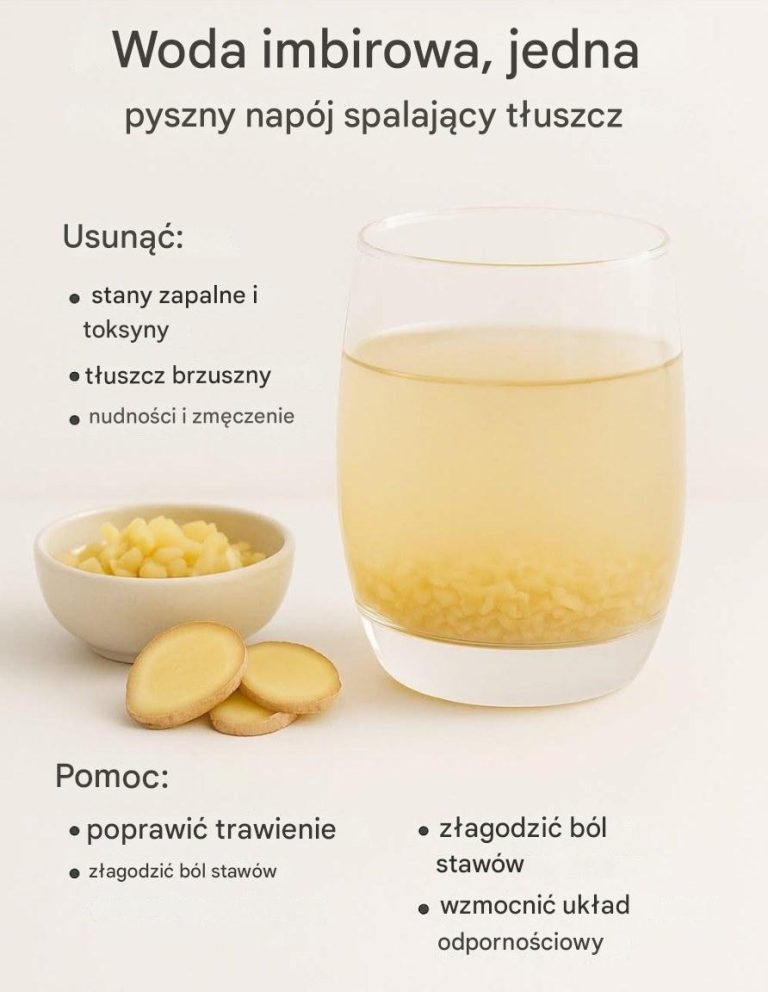Woda Jengibre: naturalny napój pełen korzyści