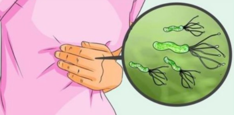 Zwalcz bakterie powodujące wzdęcia i zgagę