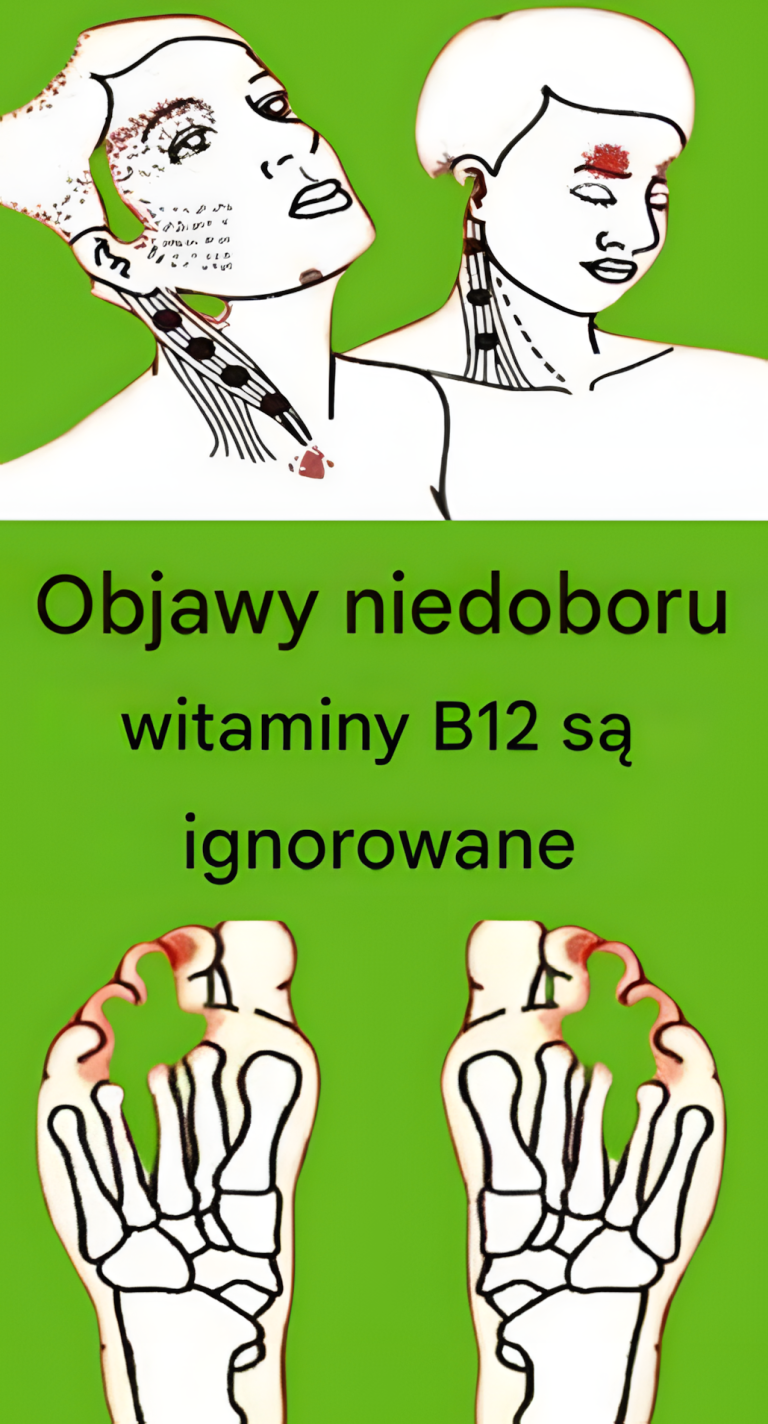 Niedobór witaminy B12 – cichy sabotażysta Twojego zdrowia, którego objawy często ignorujesz