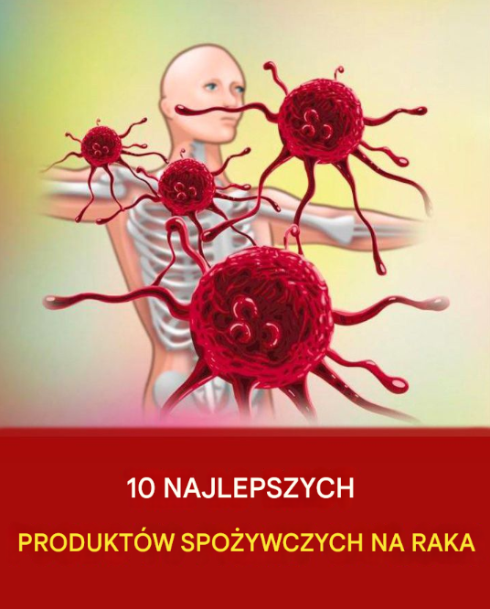 10 produktów spożywczych zapobiegających i zwalczających raka