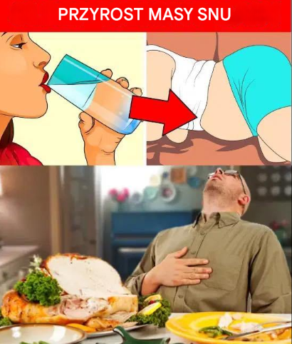 Te 14 ZŁYCH nawyków sprawia, że tyjesz podczas SNU! – Zatrzymaj je teraz