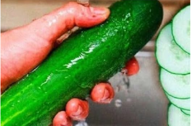 Zacząłem jeść ogórki 3 razy dziennie, tak jak powiedział lekarz, po 5 dniach coś się zmieniło