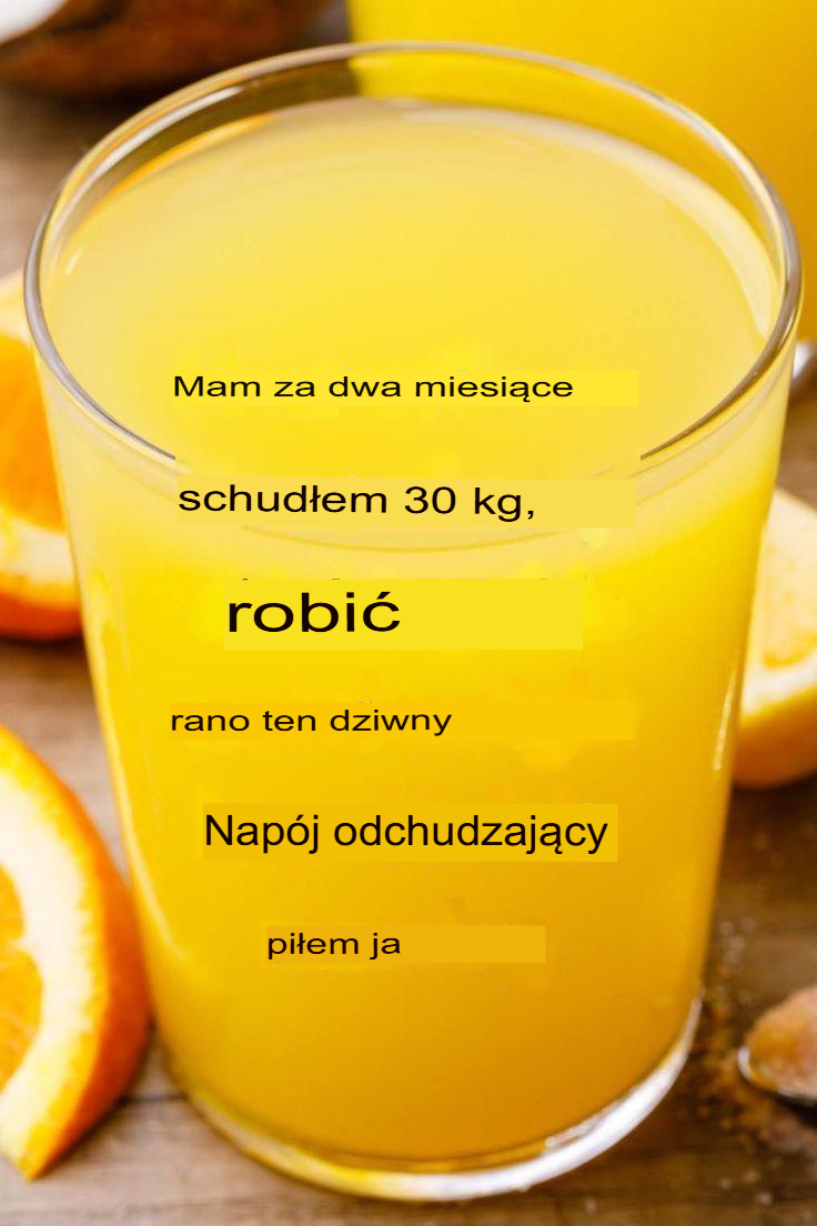 Najlepszy domowy napój na odchudzanie