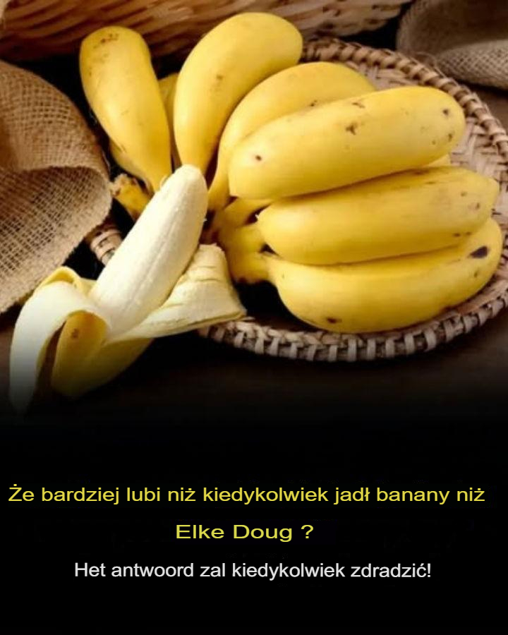 Co się stanie z ciśnieniem krwi, jeśli będziesz jeść banany każdego dnia?