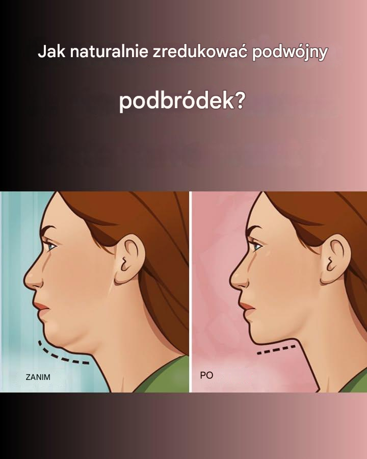 Podwójny podbródek: 3 proste sposoby, aby pozbyć się go bez operacji