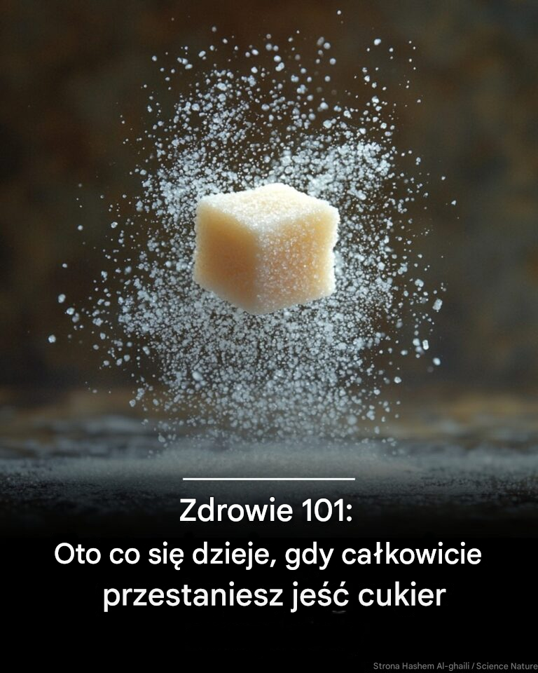 Co się dzieje z Twoim ciałem, gdy przestajesz jeść cukier
