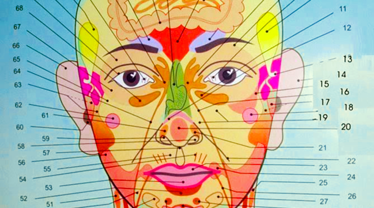 Położenie trądziku na twarzy pokazuje, na jaką chorobę chorujesz