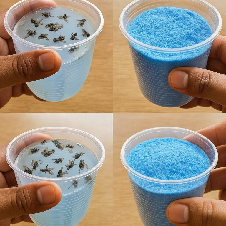 Koniec z muchami! Domowa i skuteczna pułapka bez trucizny