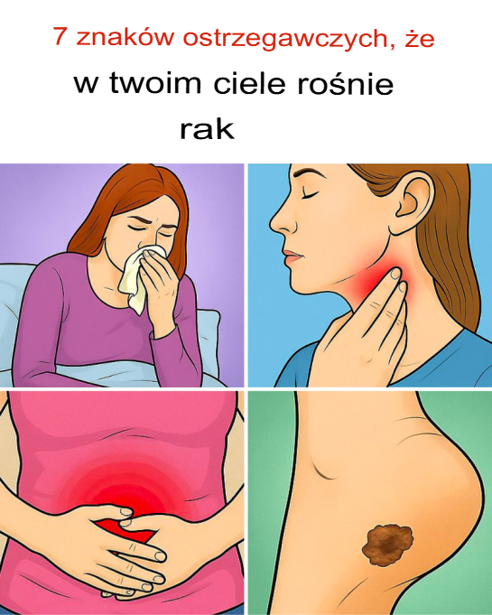 Pacjent z nowotworem w stadium terminalnym i biegacz ujawnia objaw, którego nie powinien był ignorować