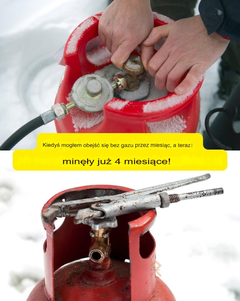 Kiedyś mogłem korzystać z gazu przez miesiąc, teraz wystarcza mi na 4 miesiące!