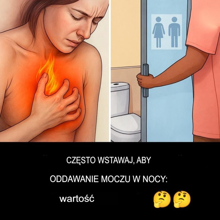 Dlaczego wstajemy w nocy, żeby skorzystać z toalety?