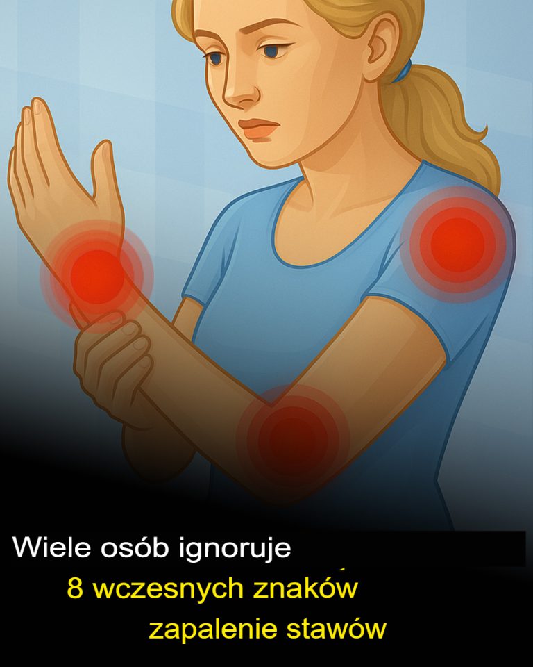 8 wczesnych objawów zapalenia stawów, których nie należy ignorować