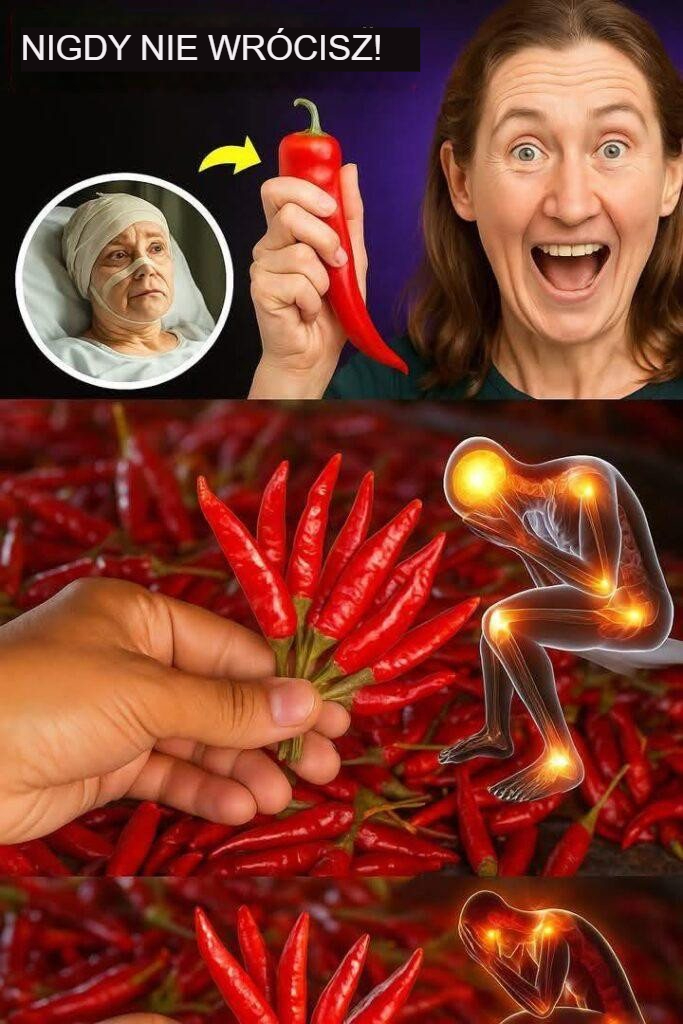 Dr Barbara O’Neill ujawnia szokujące sekrety pieprzu cayenne, których publikacja wydaje się nielegalna!