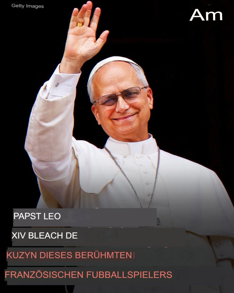Okazało się, że papież Leon XIV był siostrzeńcem tego słynnego francuskiego piłkarza