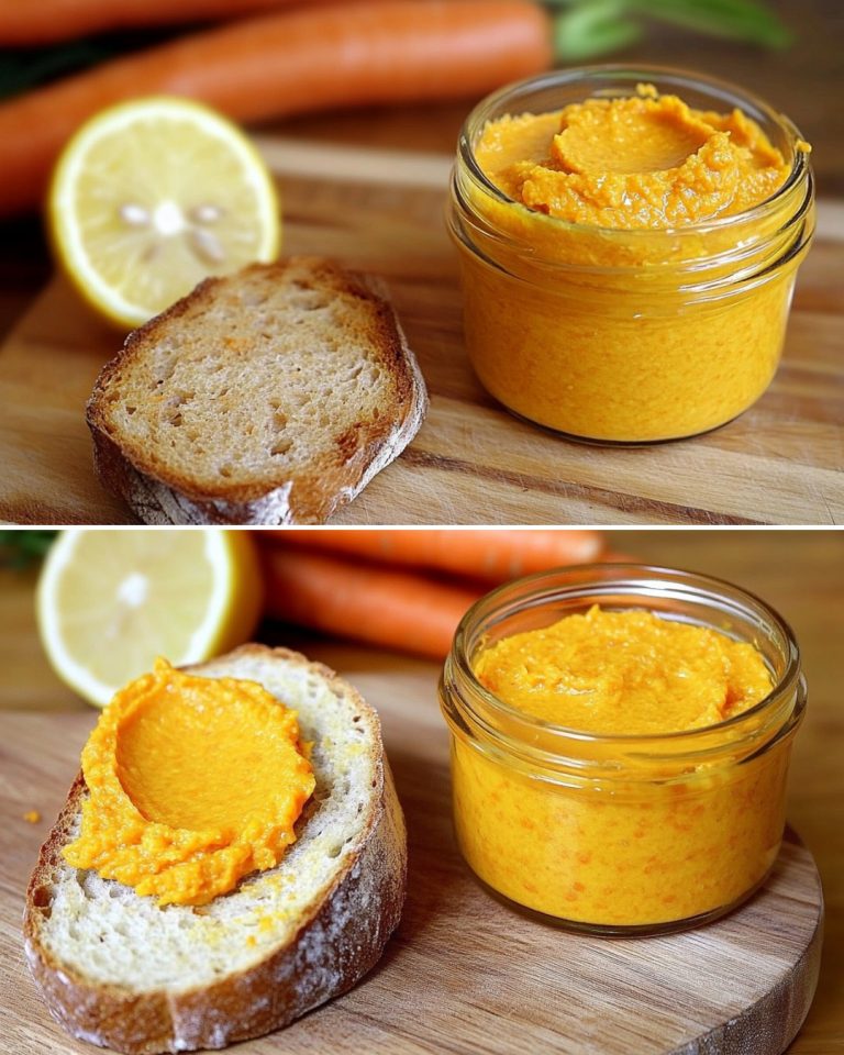 Ten pasztet z marchwi jest jeszcze lepszy niż hummus