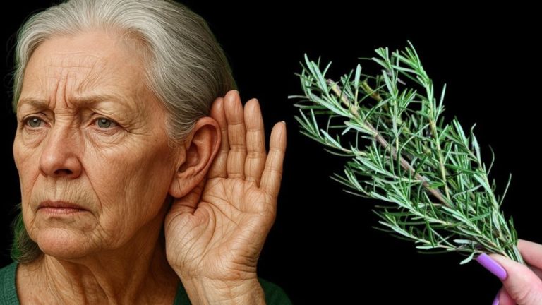 Szumy uszne znikną – wyeliminuj je w ciągu kilku dni dzięki rozmarynowi!