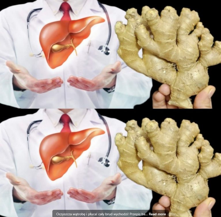 Babciny Przepis na Imbir: Oczyść Wątrobę i Płuca w Naturalny Sposób