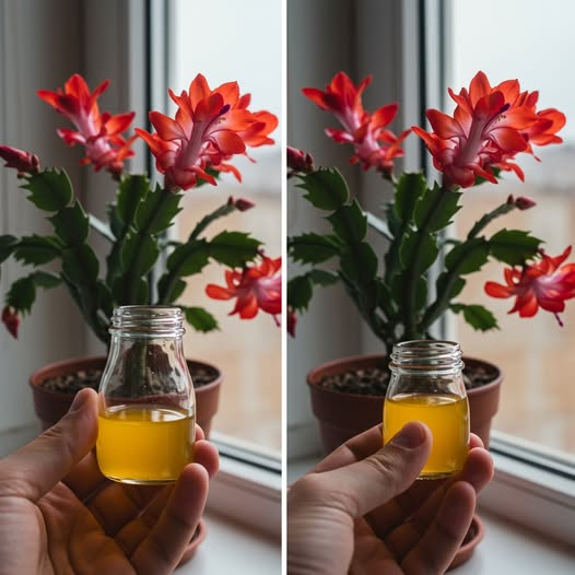 Gwarancja bujnego kwitnienia w ciągu 10 minut, jeśli dodasz odrobinę nawozu do roślin