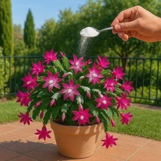 Wspaniałe!! 2 łyżki wystarczą na tak wiele kwiatów (dowolnej rośliny)