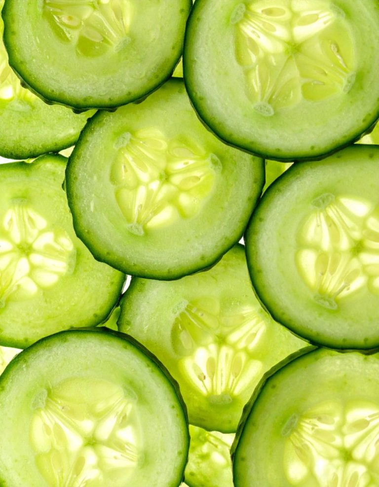 Jeśli jesz ogórki codziennie, oto co dzieje się z twoim ciałem