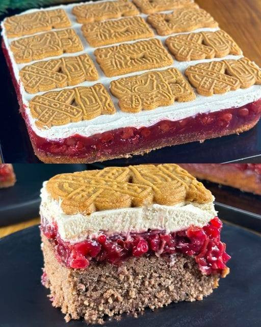 Aromatyczne ciasto Speculi z wiśniami – wyjątkowy deser pełen smaku”