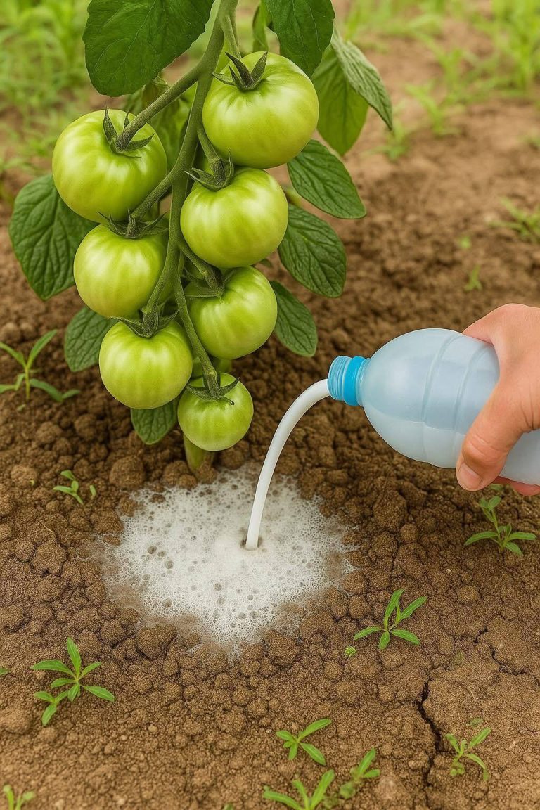 Sekretny Nawóz Domowej Roboty na Wielkie i Soczyste Pomidory – Naturalna Receptura Rolników!