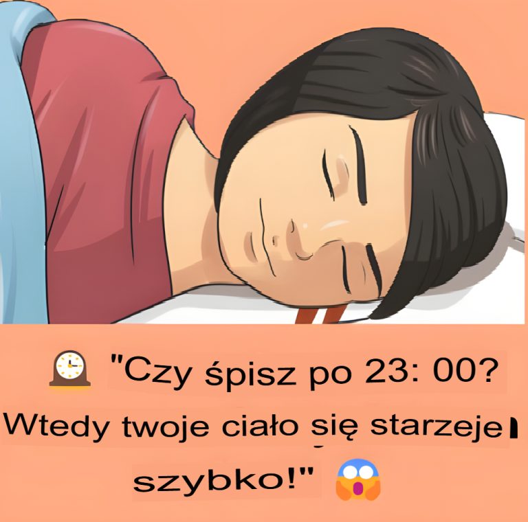Najlepsza pora na pójście spać