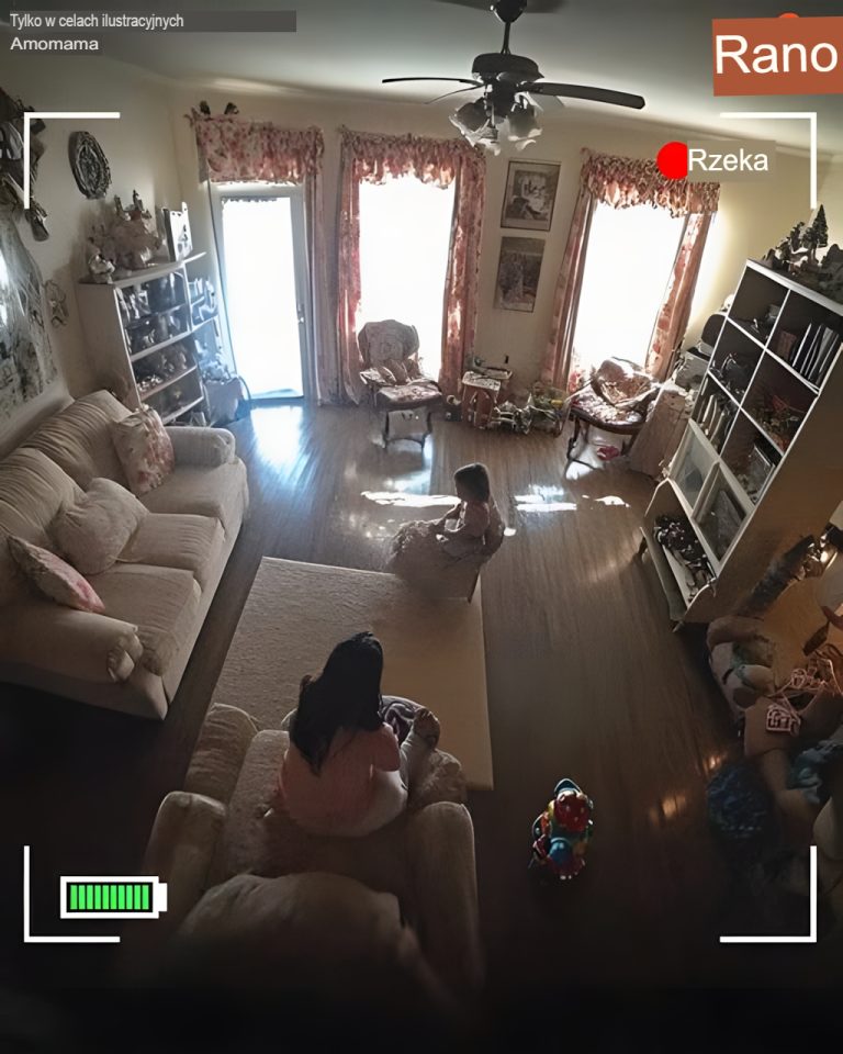 Zainstalowałem ukrytą kamerę, aby upewnić się, że moja córka i opiekunka są w porządku, ale przypadkowo odkryłem prawdziwego złoczyńcę