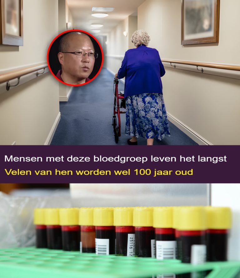 Osoby z tą grupą krwi żyją najdłużej. Wiele z nich dożywa 100 lat.