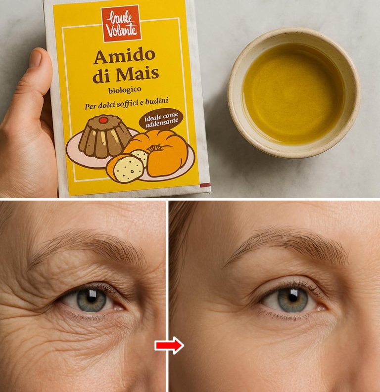 Oto jak połączyć skrobię kukurydzianą i oliwę z oliwek, aby odmłodzić skórę o 15 lat.