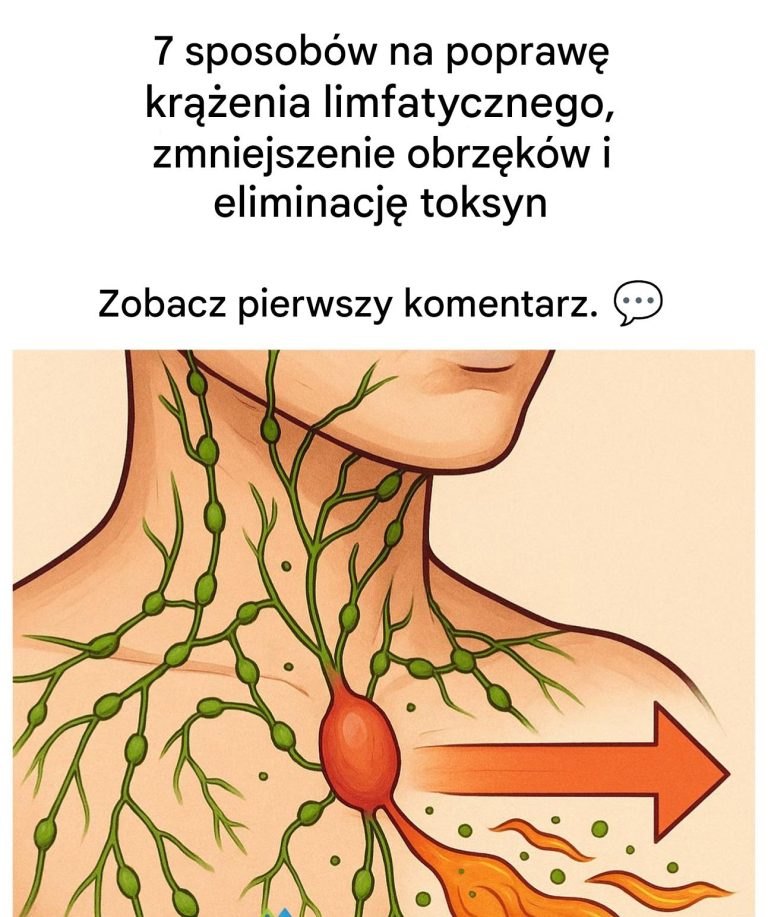 7 sposobów na poprawę krążenia limfatycznego, zmniejszenie obrzęków i eliminację toksyn