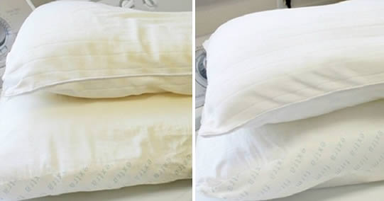 4 sposoby na pranie i dezynfekcję poduszek, aby wyglądały jak nowe
