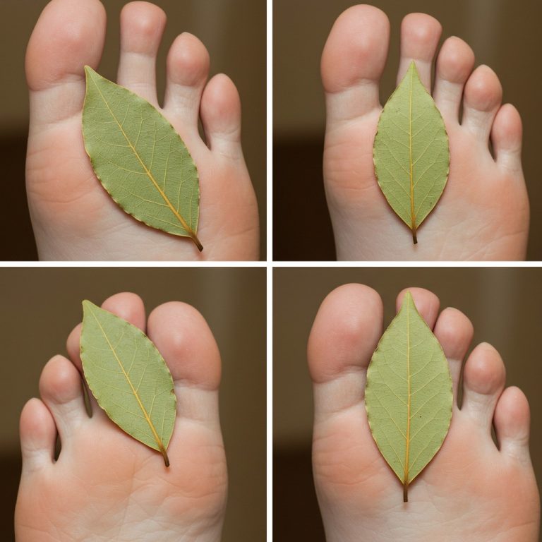 Połóż na stopach 1 liść laurowy, a nie będziesz już musiał wydawać pieniędzy